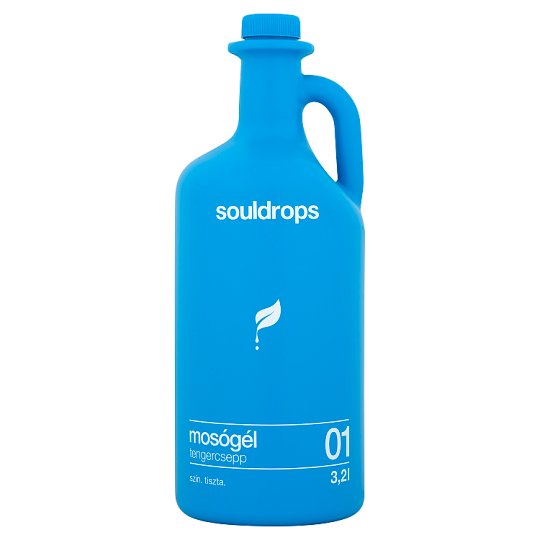 Souldrops Ocean Drops 01 Universal Washing Gel 50 Washes 3,2 l