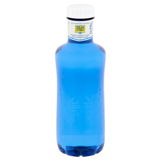 Solan de Cabras szénsavmentes ásványvíz 0,75 l