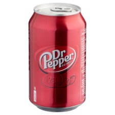 Dr Pepper csökkentett energiatartalmú szénsavas üdítőital cukorral és édesítőszerekkel 330 ml