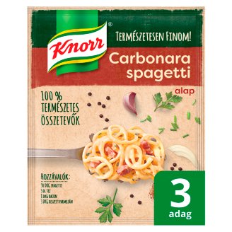 Knorr carbonara spagetti alap 47 g