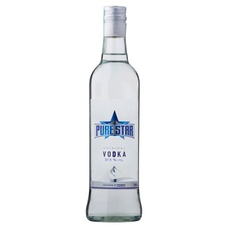 Pure Star Original vodka 37,5% 500 ml
