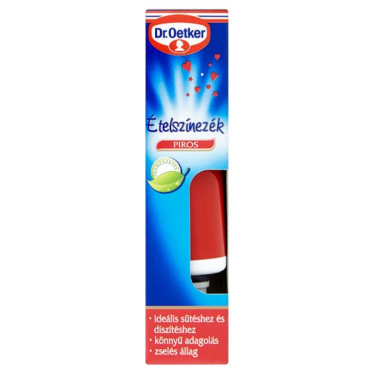 Dr. Oetker Ételszínezék piros 10 g