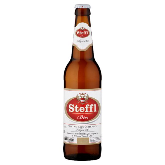 Steffl Lager Beer 4,2% 0,5 l Bottle