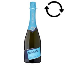 Hungaria Extra Dry különlegesen száraz minőségi pezsgő 12% 0,75 l