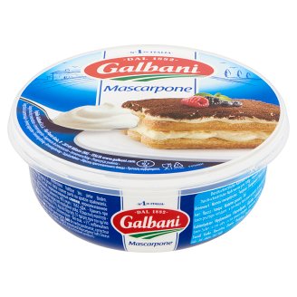 Galbani Mascarpone zsírdús, friss sajt 250 g