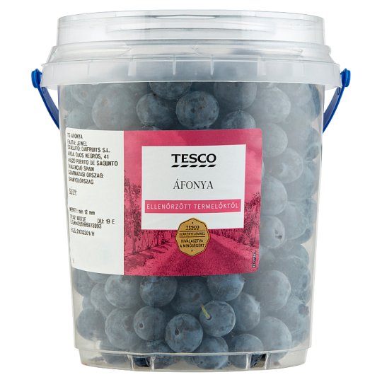 Tesco áfonya 500 g