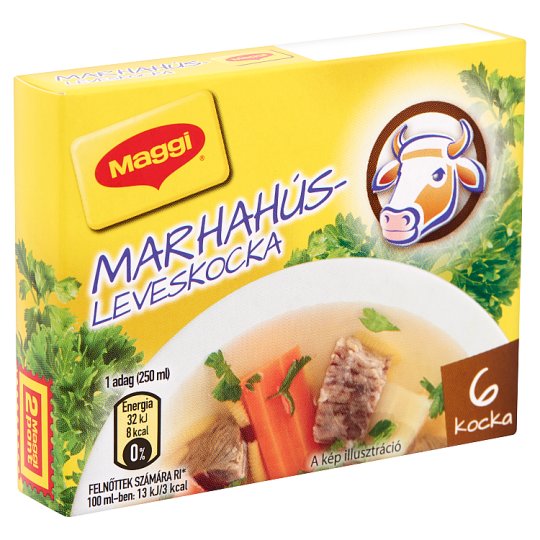 Maggi Beef Bouillon Stock Cube 66 g