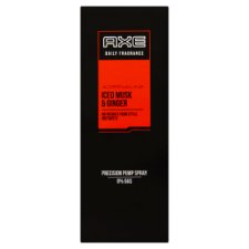 AXE Adrenaline Iced Musk & Ginger pumpás spray 100 ml