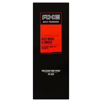 AXE Adrenaline Iced Musk & Ginger pumpás spray 100 ml