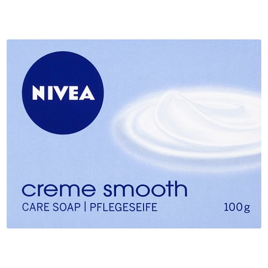 NIVEA Creme Smooth krémszappan 100 g