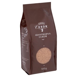 Koronás Cukor aranybarna cukor 500 g