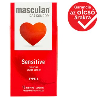 Masculan szuper vékony gumióvszer 10 db