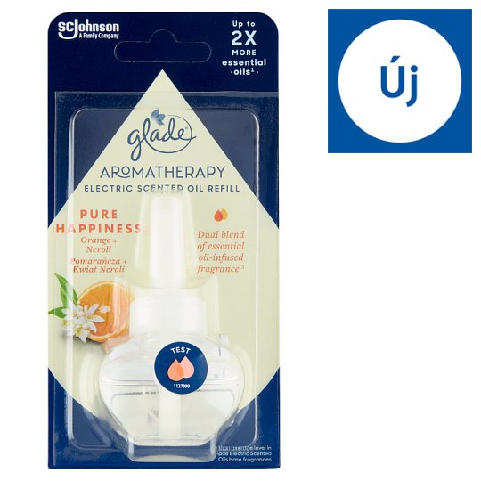 Glade Aromatherapy Pure Happiness elektromos légfrissítő készülék