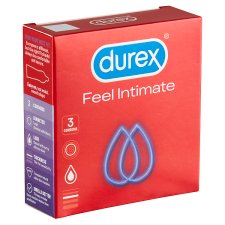 Durex Feel Intimate óvszer 3 db