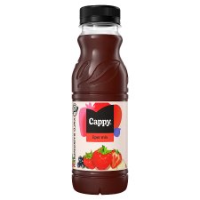 Cappy Eper Koktél vegyesgyümölcs ital 330 ml