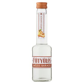 Fütyülős Peach Liqueur with Honey 30% 0,2 l