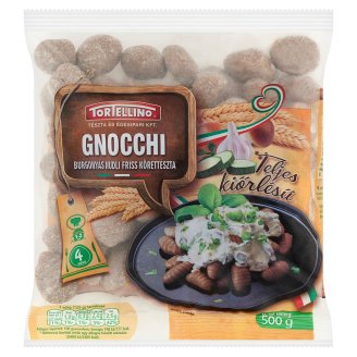 Tortellino teljes kiőrlésű gnocchi 500 g