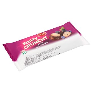 Detki Fruity Crunchy erdei gyümölcsös teasütemény kakaós étbevonómasszával félig mártva 150 g