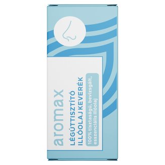 Aromax légúttisztító illóolaj keverék 10 ml