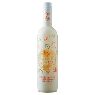 Baby Wine citromfű grapefruit ízű boralapú koktél 6% 750 ml