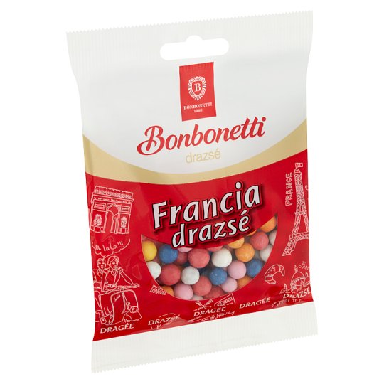 Bonbonetti francia drazsé 70 g