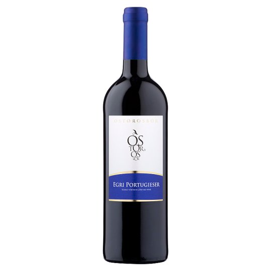 Ostorosbor Egri Portugieser száraz vörösbor 11% 750 ml