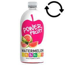 Power Fruit energiaszegény görögdinnye-alma ital szűrt vízzel, édesítőszerekkel 750 ml