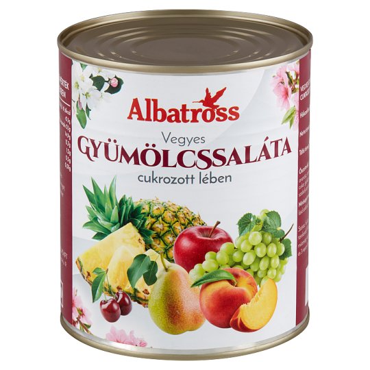 Albatross Mixed Fruit Salad in Candied Juice 820 g