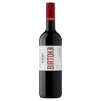 Kislaki Bormanufaktúra Szőlőskislaki Birtokvörös száraz vörösbor 12,5% 0,75 l