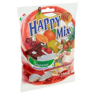 Liking Happy Mix vegyes cukorka válogatás 125 g