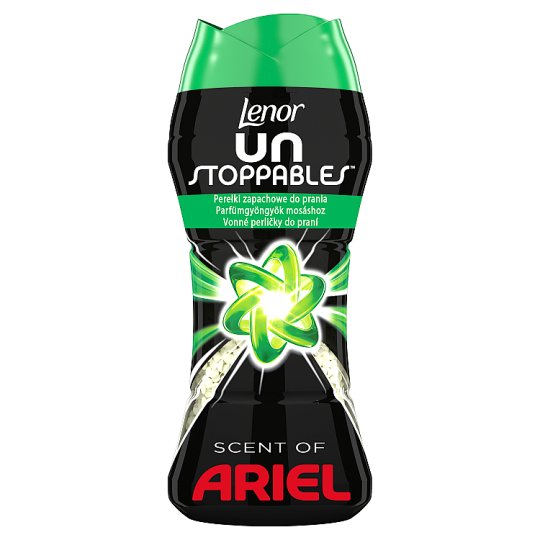 Lenor Unstoppables Parfümgyöngyök Mosáshoz Ariel Illattal, 210g
