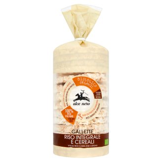 Alce Nero BIO 6 magvas rizskeksz 100 g