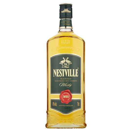 Nestville Blended whisky 40% 0,7 l