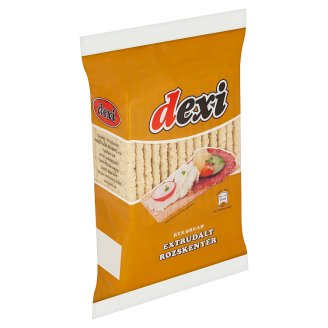 Dexi extrudált rozskenyér 125 g