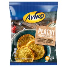 Aviko Pre-Fried and Quick-Frozen Potato Pancakes 10 pcs 600 g