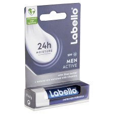 Labello Men Active Caring Lip Balm 4,8 g