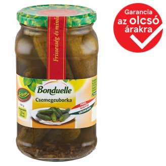 Bonduelle csemegeuborka 5-8 cm 680 g