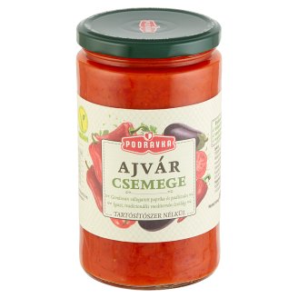 Podravka csemege ajvár 690 g