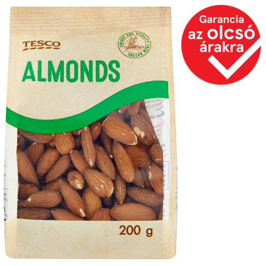 Tesco mandulabél 200 g