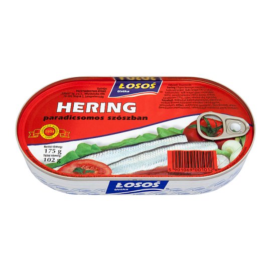 LOSOS hering paradicsomos 170g