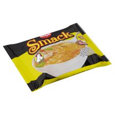 Nissin Smack Chicken Flavored Instant Noodle Soup 100 g