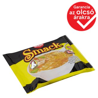 Nissin Smack instant tésztaleves csirke ízesítéssel 100 g