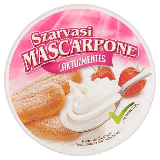 Szarvasi laktózmentes mascarpone 500 g