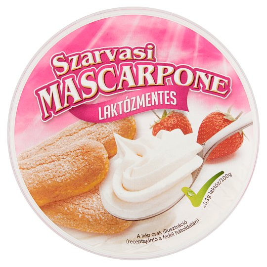 Szarvasi laktózmentes mascarpone 500 g
