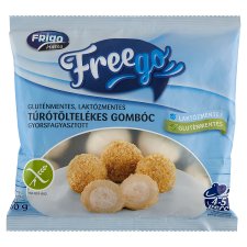 Freego Quick Frozen Gluten-Free, Lactose-Free Dumpling with Cottage Cheese Filling 360 g