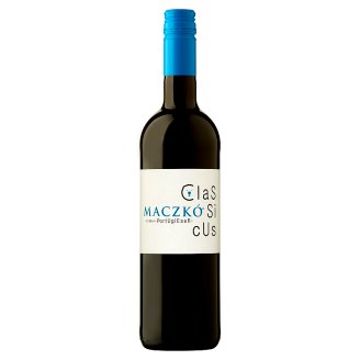 Maczkó Villányi Portugieser Dry Classicus Red Wine 12,5% 750 ml