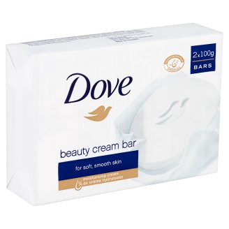 Dove Beauty Cream Bar krémszappan 2 x 100 g