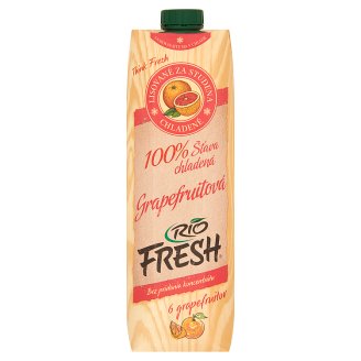 RIO FRESH 100% grapefruitlé 1 l