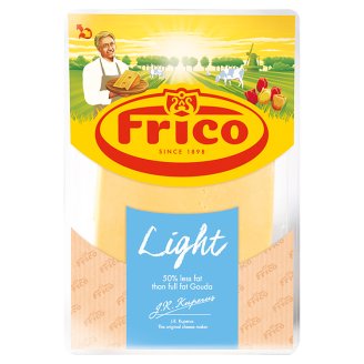 Frico Gouda Light szeletelt sajt 100 g