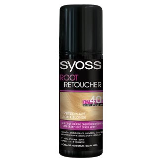 Syoss Root Retoucher lenövést elfedő hajszínező spray Világos szőke 120 ml